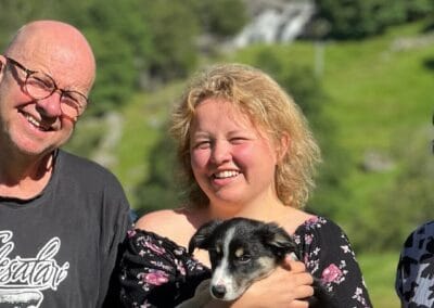 – Me har litt ferie kvar dag