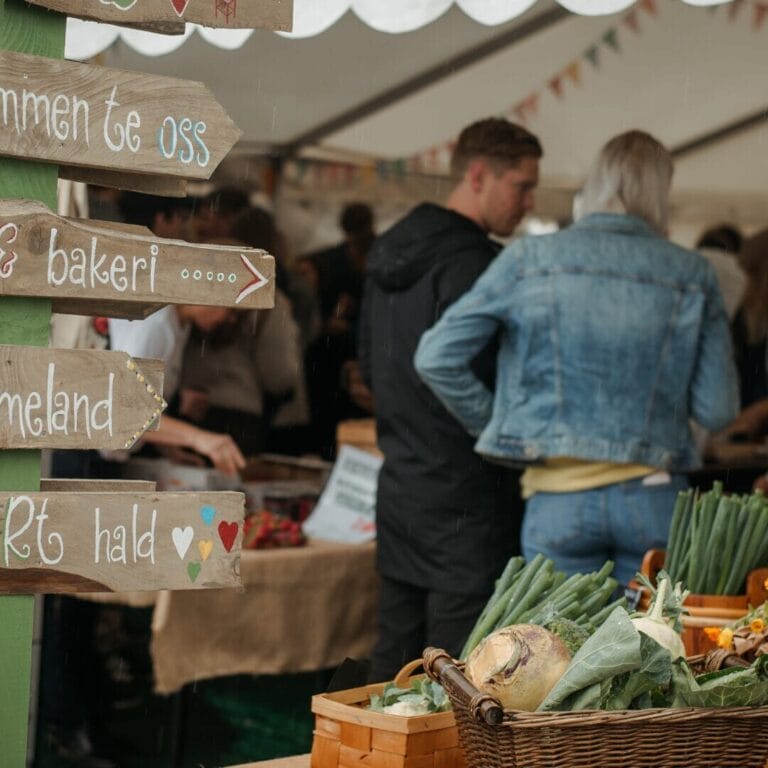 Hjelmeland på Gladmatfestivalen
