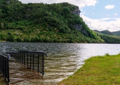 Badeplass og badstue