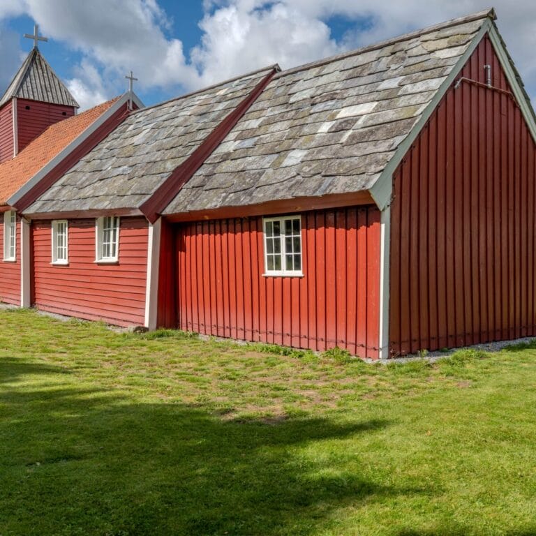 Årdal gamle kyrkje