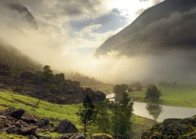 Trodla-Tysdal turiststasjon