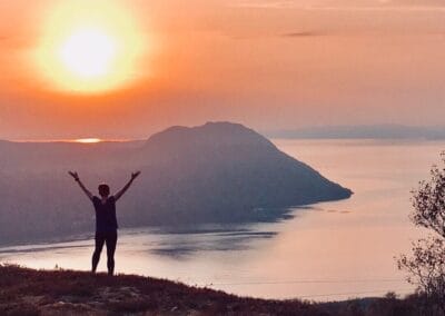 Turstiar på Jøsneset