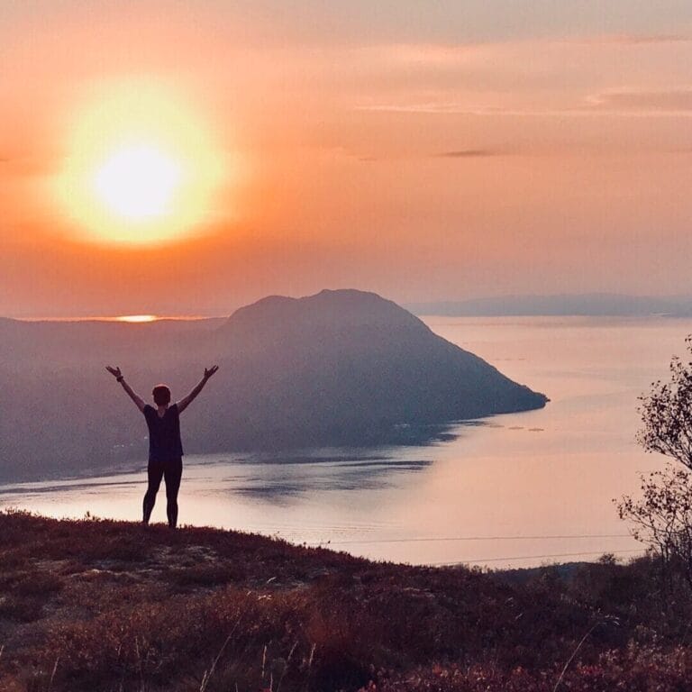 Turstiar på Jøsneset