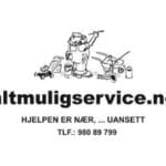 Altmuligservice v/Kolbjørn Pedersen
